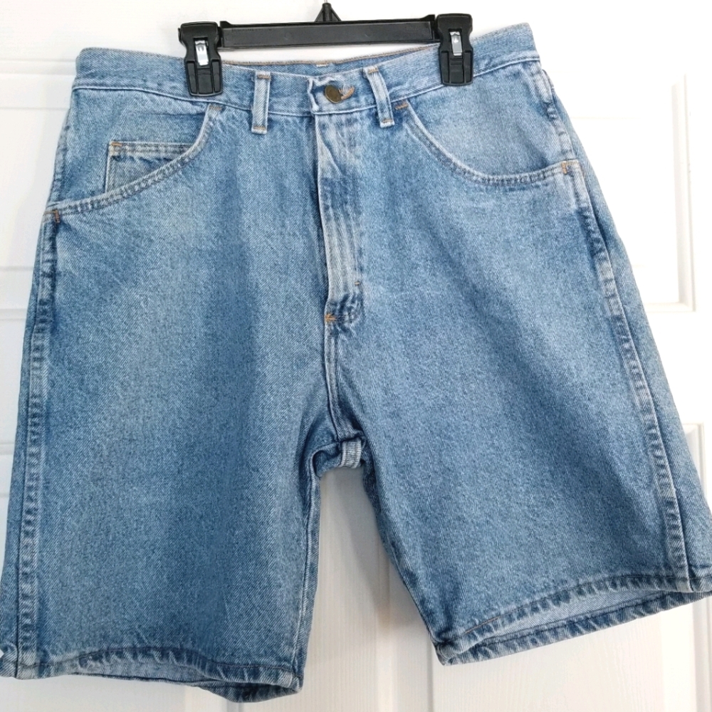Vintage Wrangler Dad Shorts, High Rise, Cotton USA